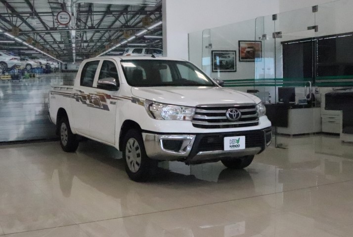 2018 Toyota Hilux 2.7 Pick-up